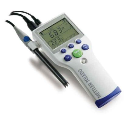 SevenGo Portable Routine pH Meters "METTLER TOLEDO" model SG2-FK